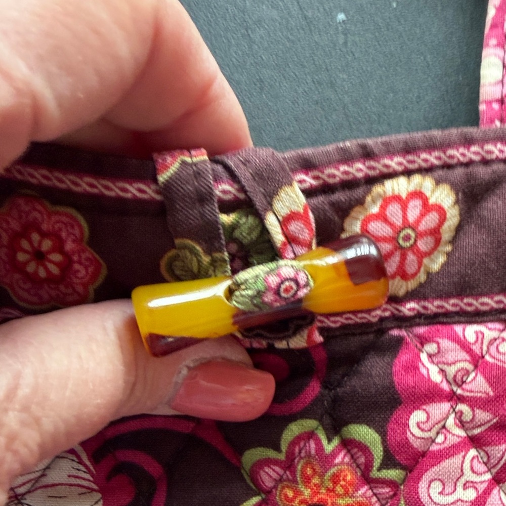 Vera Bradley Mod Floral Tote - Picture 4 of 6